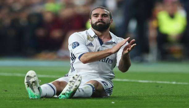 كارباخال يغيب عن "الملكي" ويحلم بنهائي كارديف