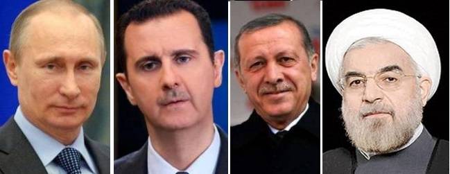 أهم خبر: إدلب حلب اللاذقية حمص مناطق محمية دولية