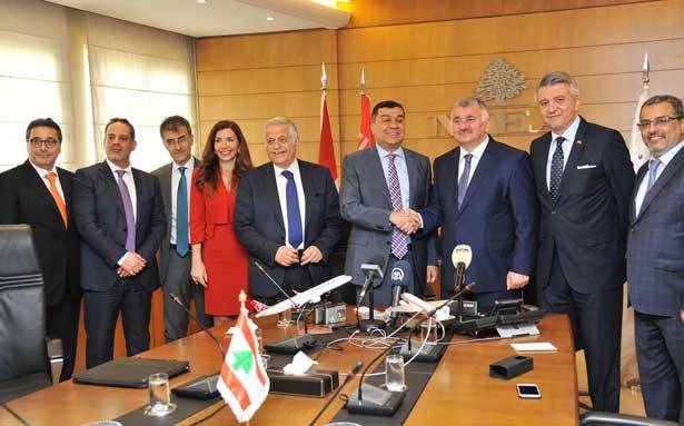 اتفاق «تقاسم الرموز بين «الميدل إيست» والخطوط التركيّة
الحوت : إتصالات لافتتاح خط جديد الى مدريد