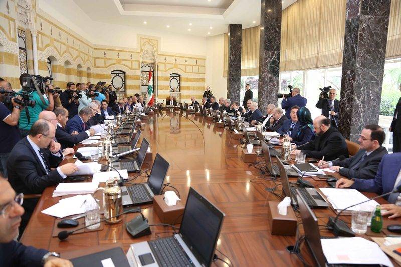 مجلس الوزراء سجل في محضر جلسته رفض التمديد