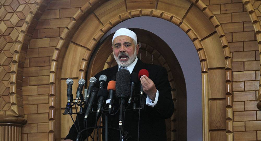 انتخاب إسماعيل هنية رئيساً للمكتب السياسي لحركة 