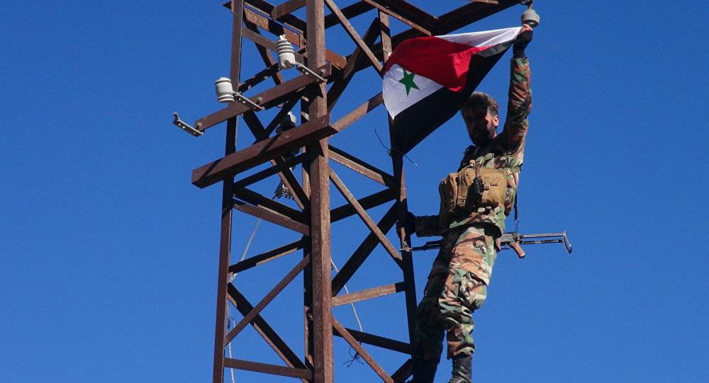 الجيش السوري يستعيد مرتفع الرجم العالي بريف حمص الشرقي