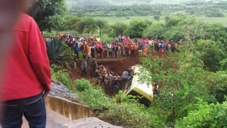 شينخوا: مقتل 31 شخصا جراء سقوط حافلة مدرسية في واد بشمال تنزانيا