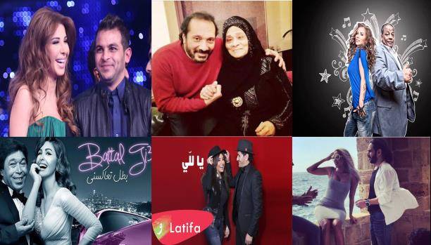 مطربون عرب يلجأون للدويتوهات الشعبية