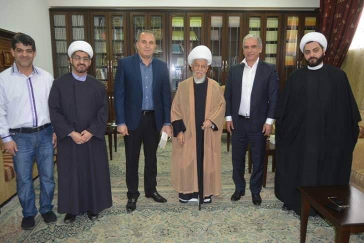 عفيف النابلسي: الجيش اللبناني ضمانة لأمن الجنوبيين