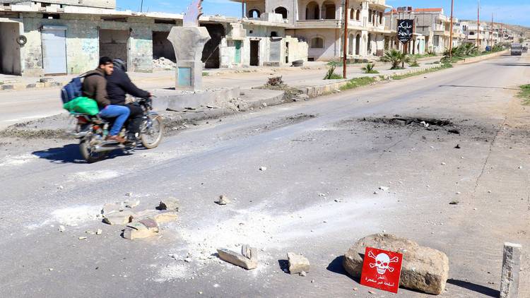 بدء التحقيق في أحداث خان شيخون