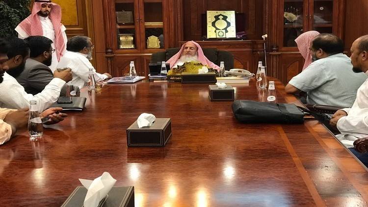 صحة مفتي المملكة العربية السعودية ليست بخير؟!
