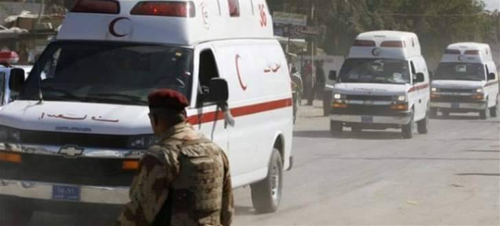 قتلى وجرحى  بتفجير انتحاري غربي العراق