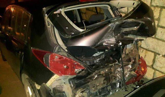 حادث سير في محلة ديك المحدي