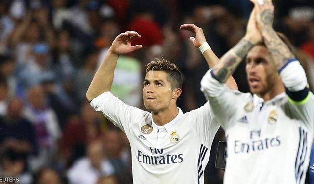 ريال مدريد على بعد ساعات من الثنائية