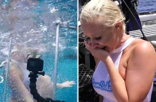 مأساة ممثلة أفلام إباحية: كانت تصوّر مشهدًا خليعًا فعضّها!!