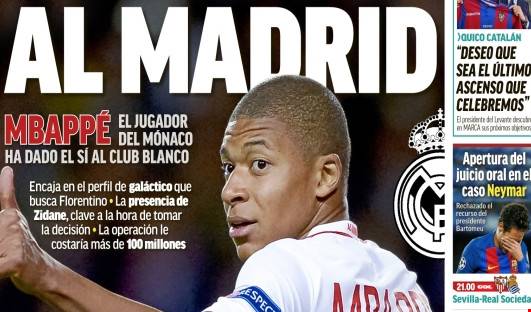 مبابي يتجه إلى ريال مدريد بصفقة ضخمة