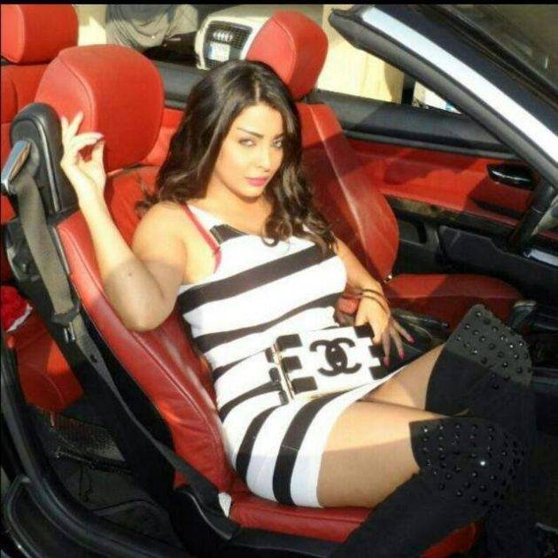 الشعوب مشغول بالها على أصبع أخت هيفا