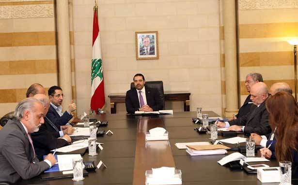 الحريري ترأس اجتماعاً للجنة
دراسة موضوع المقالع والكسارات
