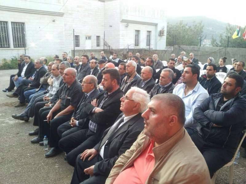 احتفال تضامني في عكار العتيقة مع الاسرى في سجون الاحتلال