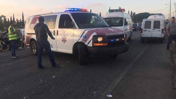 جريح اثر حادث سير في الناقورة