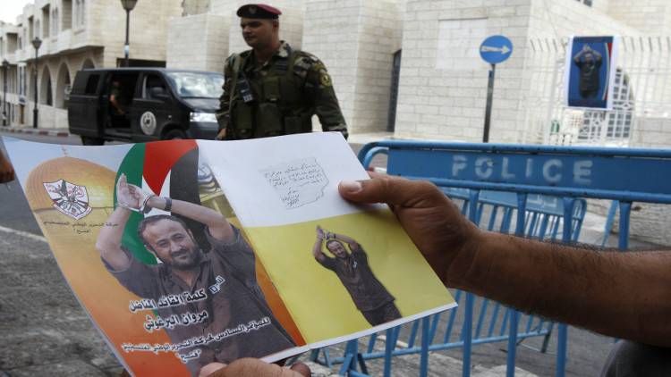 فيديو من زنزانة الأسير البرغوثي يثير غضب الفلسطينيين