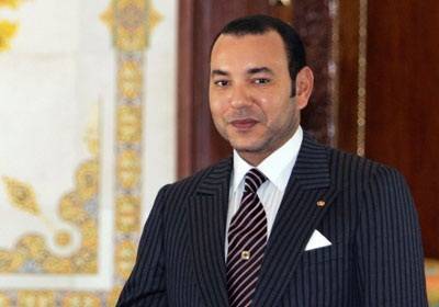 العاهل المغربي محمد السادس يهنئ ماكرون لفوزه في الانتخابات الفرنسية