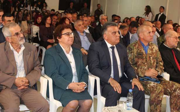 رعى احتفال تكريم طلاب ثانوية القديس يوسف
ابراهيم: مدعوون الى العمل في حقل الرب لمصلحة الانسانيّة
ليكون لنا مجتمع حضاري مبني على القيم والاخلاق