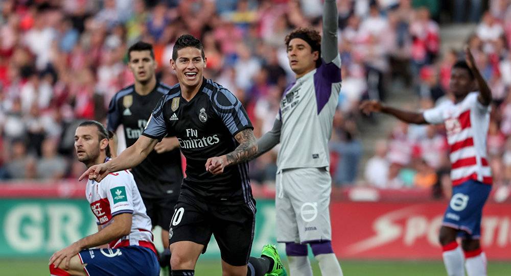 شاهد...ريال مدريد يفوز بالأربعة في غرناطة رغم غياب معظم الأساسيين