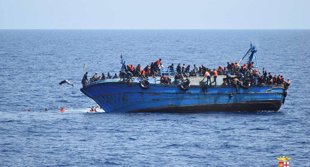 فقدان 80 مهاجرا قبالة السواحل الليبية