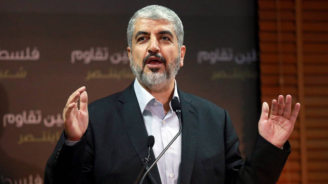 خالد مشعل يعرض حسابه على “تويتر” للبيع