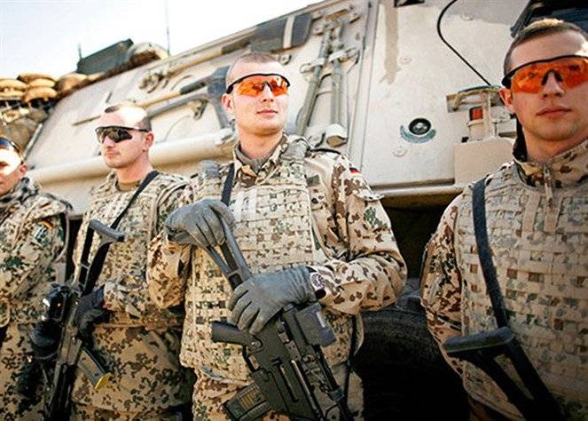 الجيش الألماني يفتش كل الثكنات..