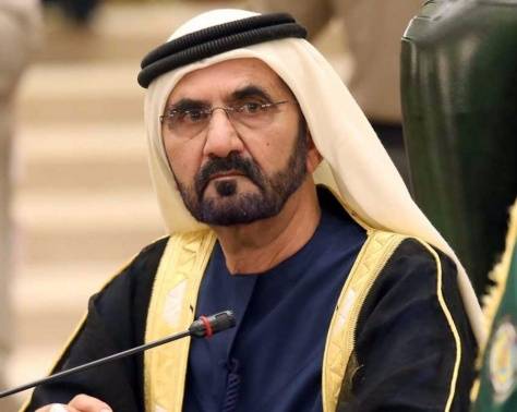 صورة نادرة جداً للشيخ محمد بن راشد آل مكتوم... شاهدوا كيف كان في الـ10 من عمره