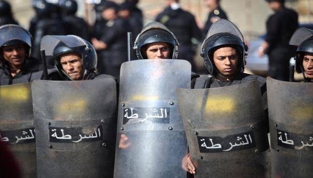 الأمن المصري يصفّي 8 أشخاص يتهمهم بالإرهاب