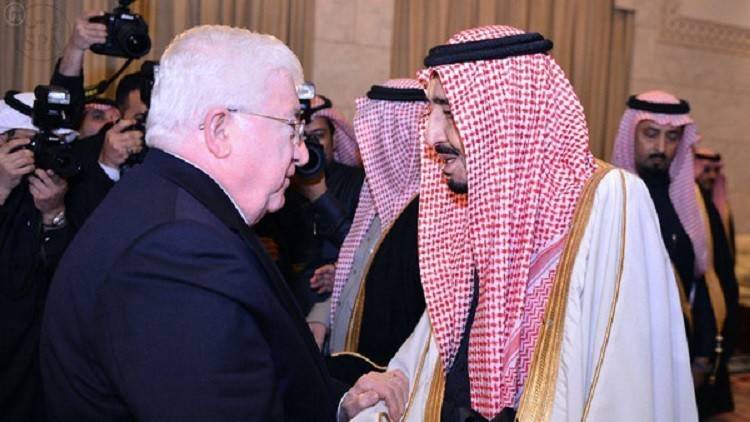 الرئيس العراقي يتوجه إلى السعودية