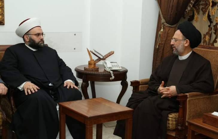 فضل الله: للإبتعاد عن الخطاب المتشنج ومد الجسور ولبنان محكوم بالتوافق