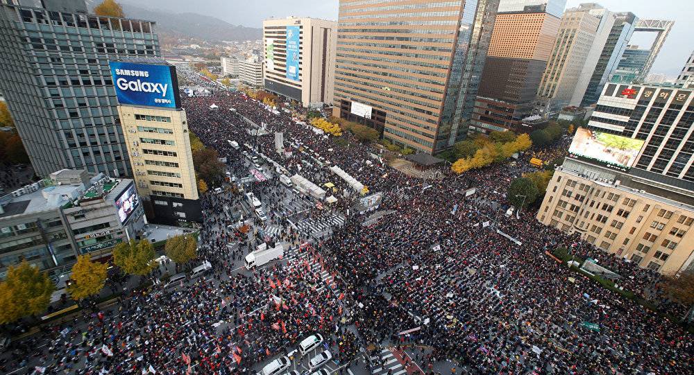 الكوريون ينتخبون رئيسا جديدا بعد فضيحة الرئيسة السابقة