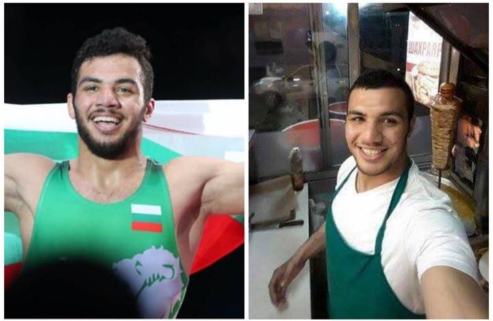 من عامل شاورما رفضت مصر معالجته الى بطل المصارعة!