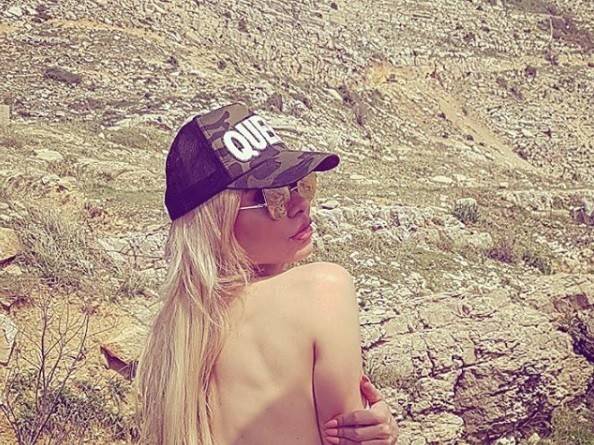 بالصورة: بعد ميشال عون.. ميريام كلينك مع ماكرون في فرنسا!