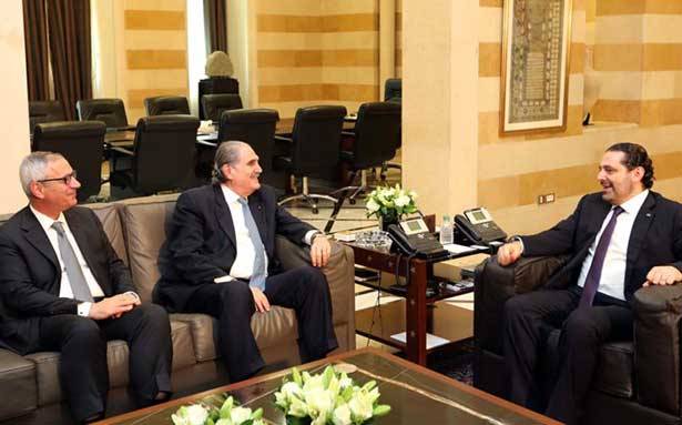 التقى جريصاتي وفهد و«العام الماروني»
الحريــري : المناصفـة تُحافظ علـى لبنان