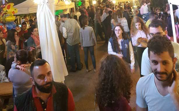 بلدية عمشيت تفتتح مهرجان «سوق الأكل»
