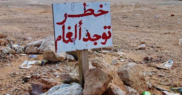 انفجار لغم ارضي يتسبب ببتر قدمي ويد فتى سوري في يارون
