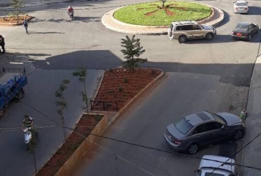 حزب الله ينقذ طرقات المريجة و المواطنين!