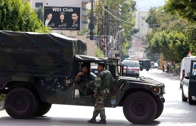 انتشار امني بمحيط الاسواق الداخلية وساحة النجمة في طرابلس