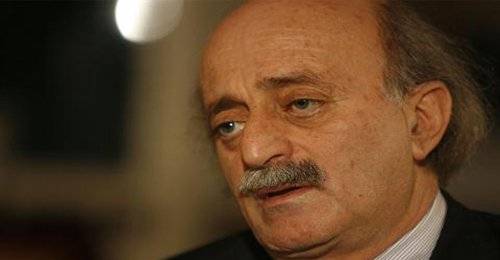 لهذا السبب اتصل جنبلاط ببوتين ولافروف وبوغدانوف