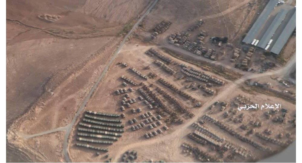 بالصور - حشود عسكرية غر مسبوقة في الأردن قرب الحدود السورية...ودمشق تتابع عن كثب
