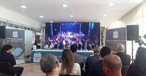 كيدانيان أطلق مهرجانات غلبون: تطور أعداد الوافدين يعني أن فصل الصيف واعد