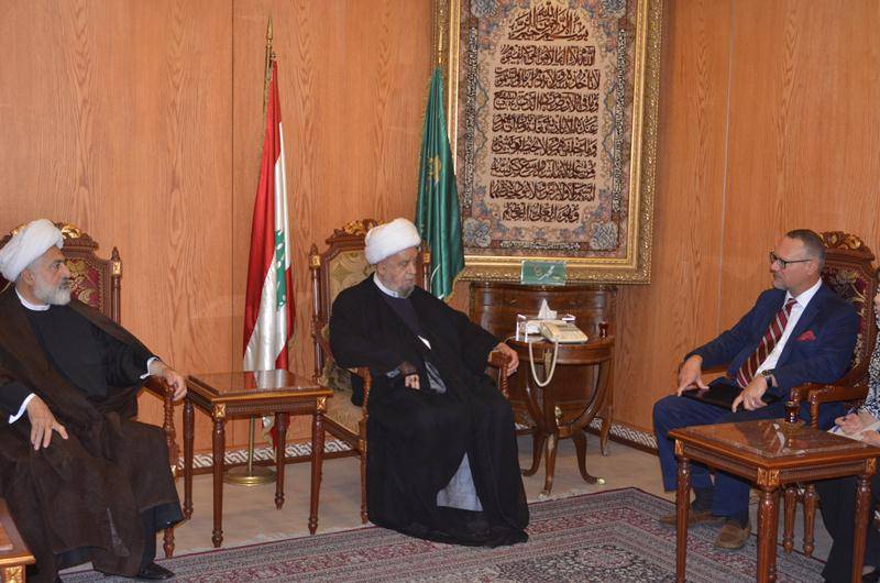 قبلان: حل القضية الفلسطينية يكمن في عودة اللاجئين الى أرضهم