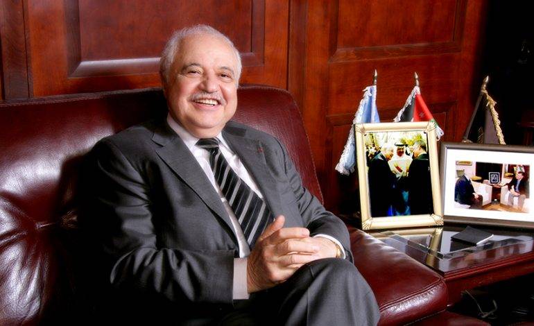 ابوغزالة والسفير الاماراتي رعيا حفل افتتاح معرض الخط العربي