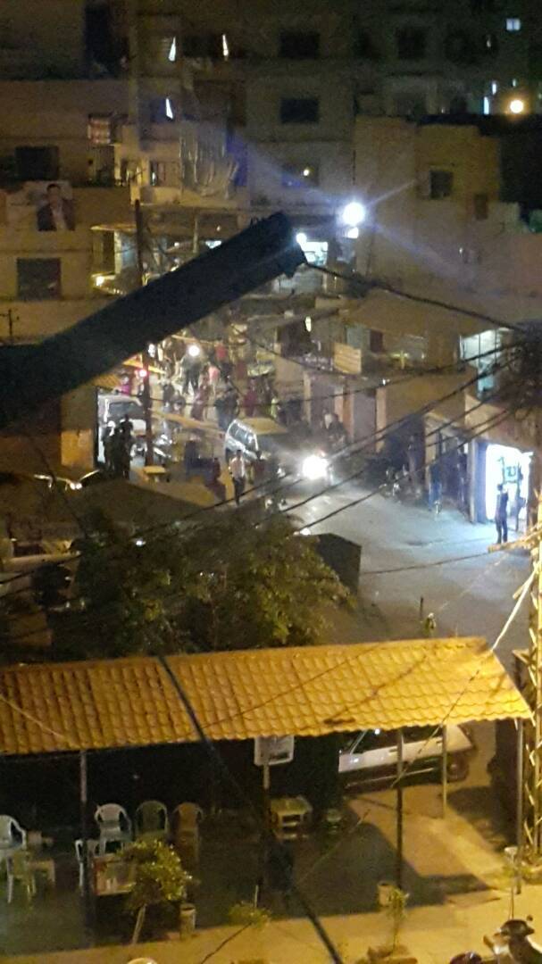 بالصور.. جريح بإشكال فردي في التبانة والجيش يتدخل