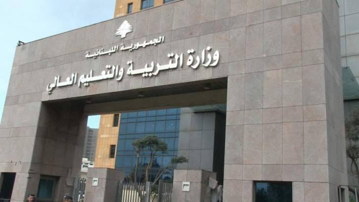 اعتصام للاساتذة الثانويين الناجحين في مجلس خدمة مدنية في رياض الصلح