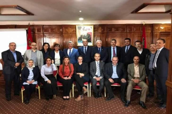 إتحاد بلديات الضنية شارك في مؤتمرين تنموين في المغرب