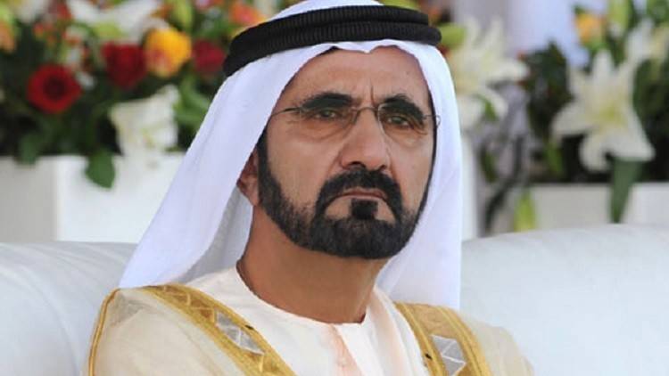 فيديو نادر لحاكم دبي عندما كان طفلا بصحبة جمال عبد الناصر