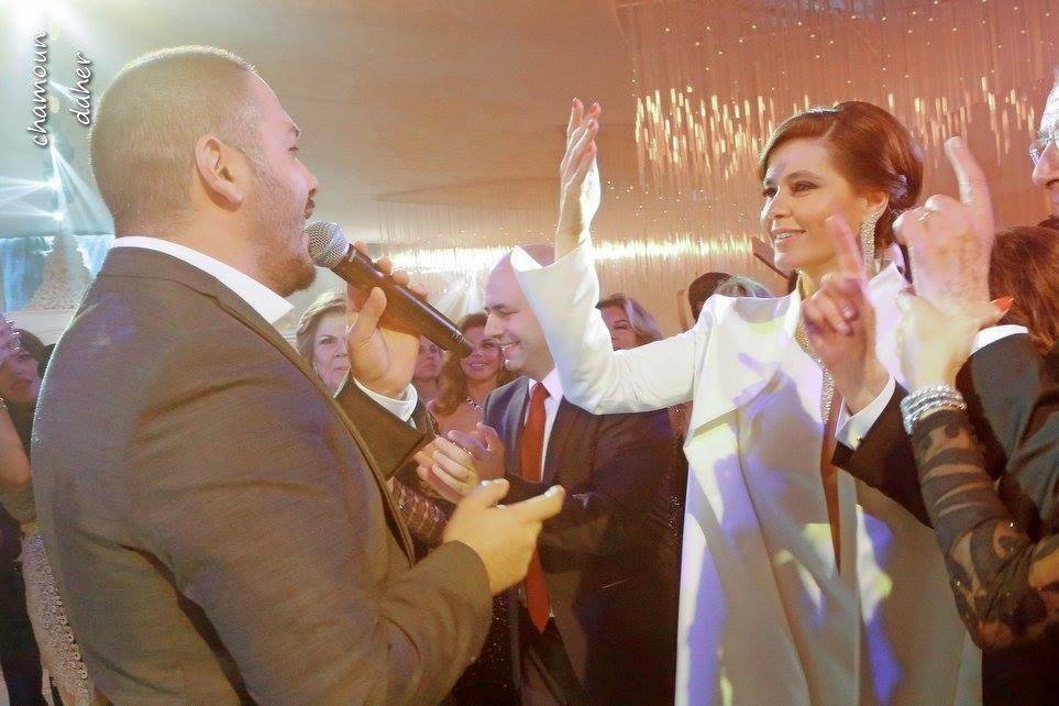 رامي عيّاش "يغازل" ستريدا!