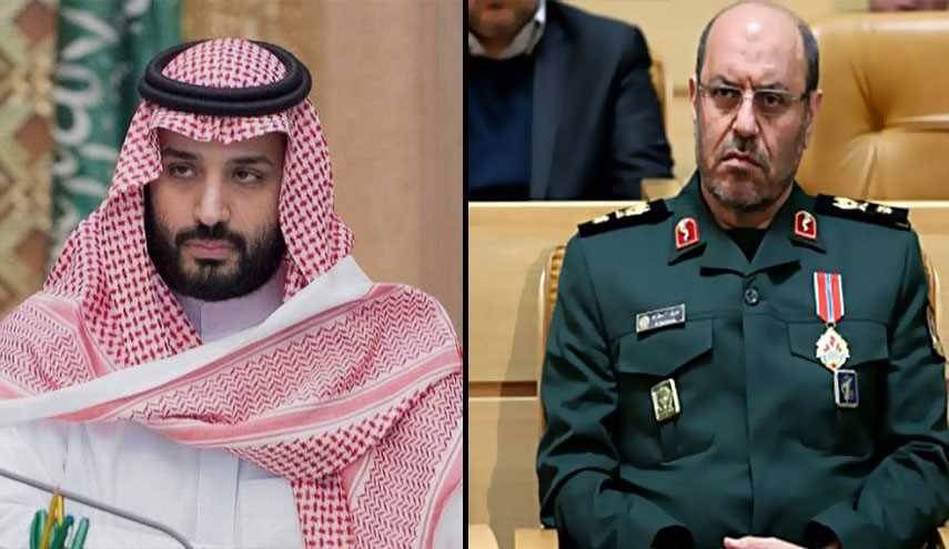 رد "مزلزل" من وزير الدفاع الإيراني على تصريحات "بن سلمان" .. ما الذي اثار غضب القيادة الإيرانية؟